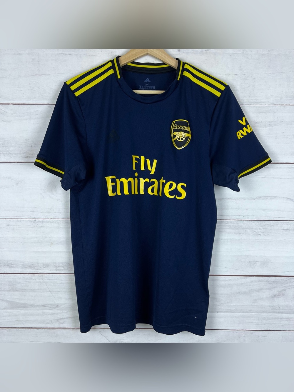 ARSENAL FC 2019 2020 THIRD SHIRT Kit JERSEY ADIDAS Size Medium Mens London